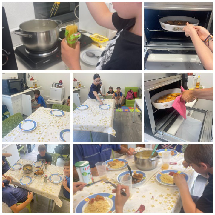 Atividades da Vida Diária dos Alunos de Medidas Adicionais